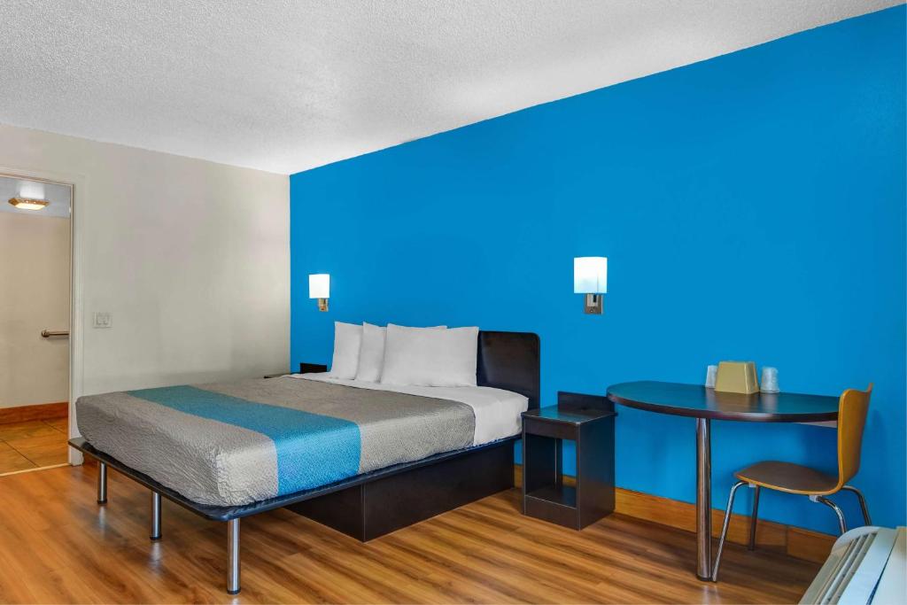 Двухместный (Номер для некурящих с кроватью размера 