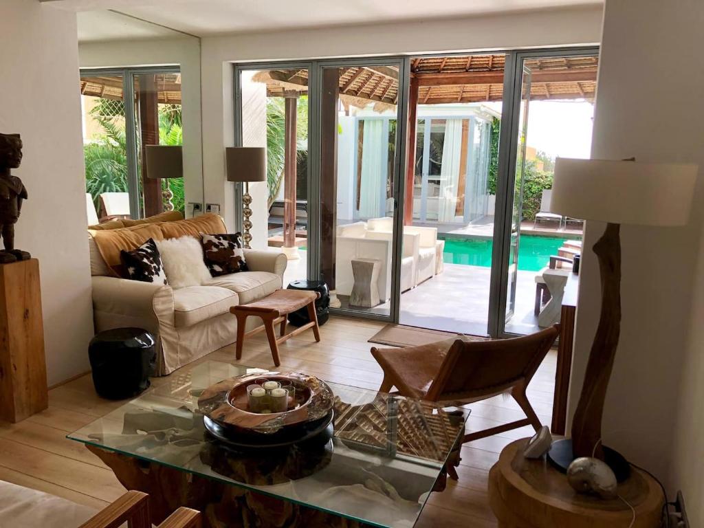 Ibiza style house,6 pers, luxury,with private pool photo 4