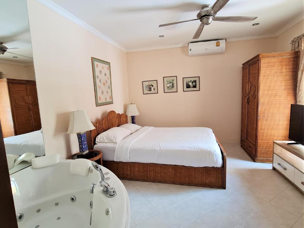 Вилла (Вилла с 3 спальнями), Отель Butterfly Garden Boutique Residences by Luxury View