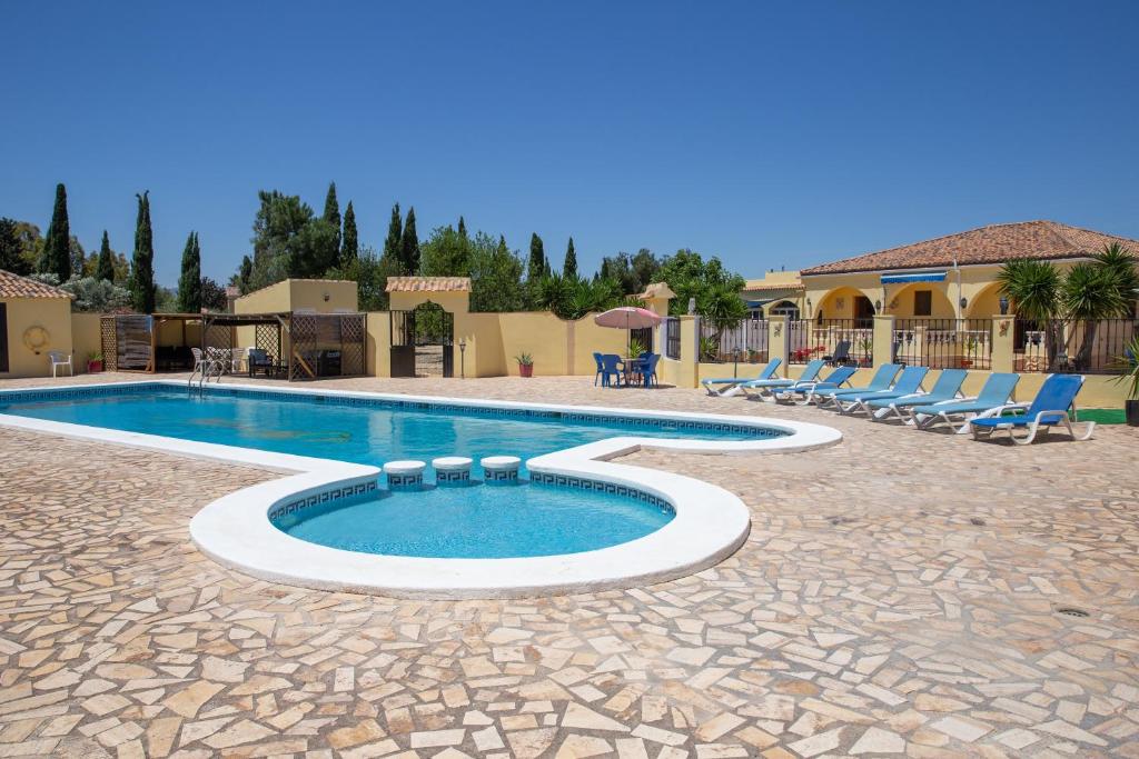 Casa Ana - delightful semi-detached villa with large swimming pool, tennis court and huge gardens plus Free wifi photo 1