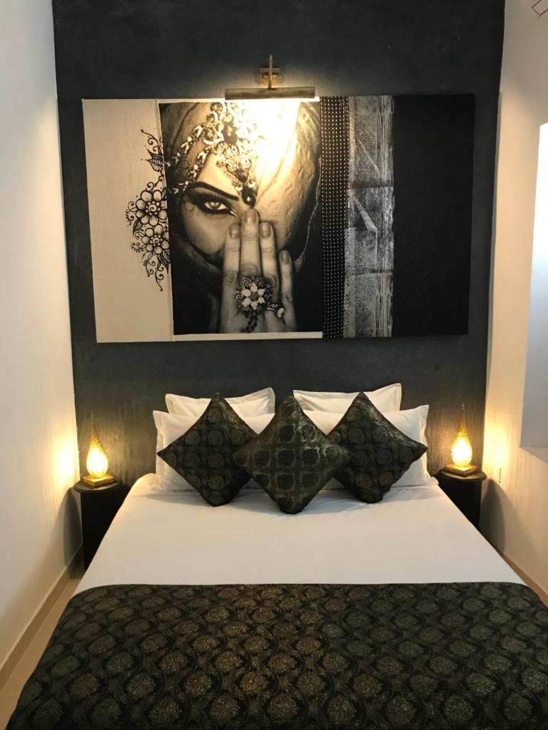 Двухместный (Двухместный номер Делюкс с 1 кроватью), Riad Dollar Des Sables