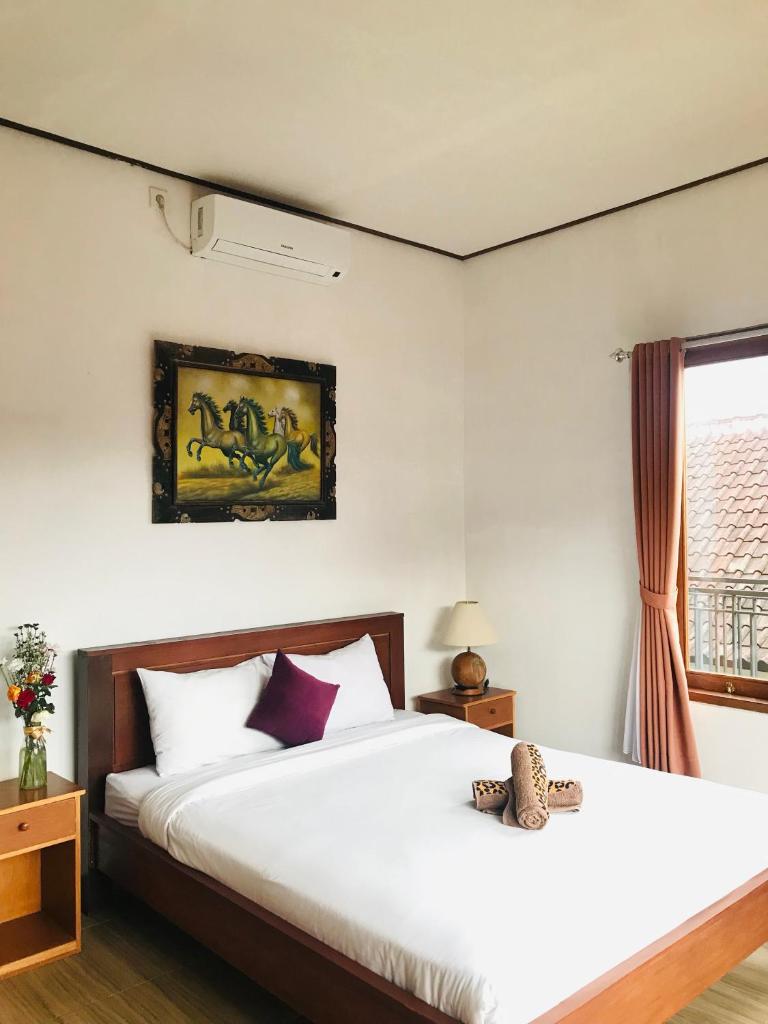 Двухместный (Бюджетный двухместный номер с 1 кроватью), Putu Homestay