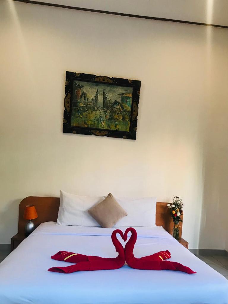 Двухместный (Бюджетный двухместный номер с 1 кроватью), Putu Homestay