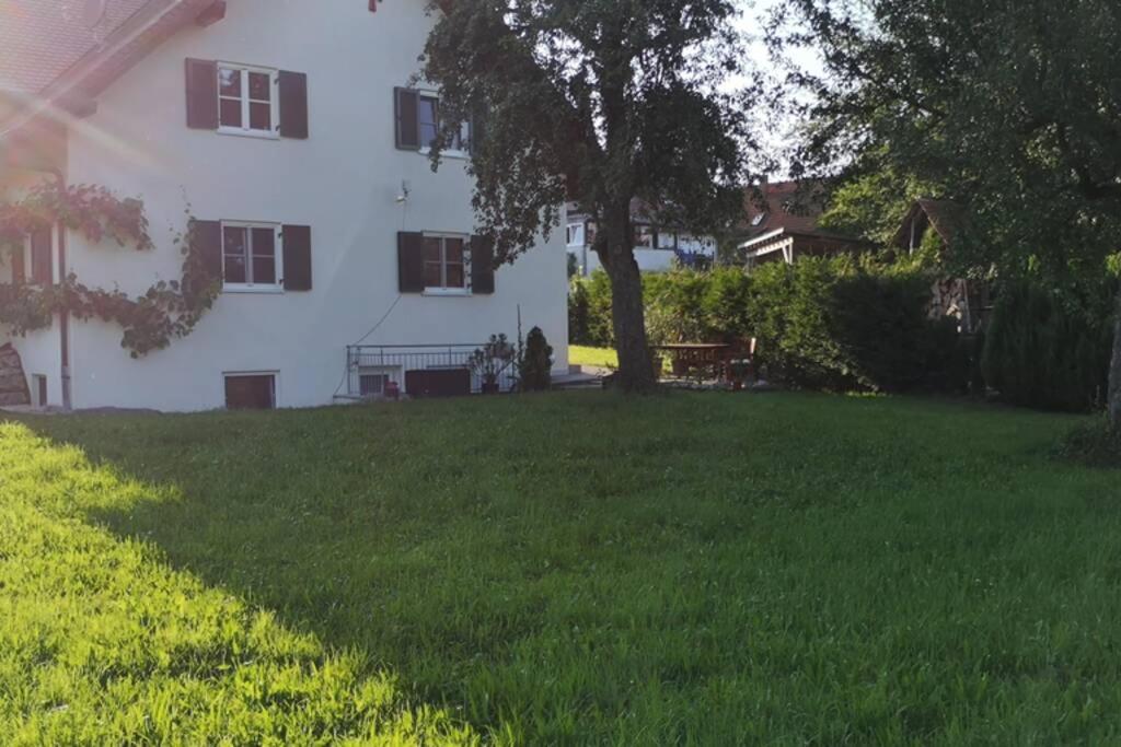 Ruhige Ferienwohnung inkl. Garten im Unterallgäu
