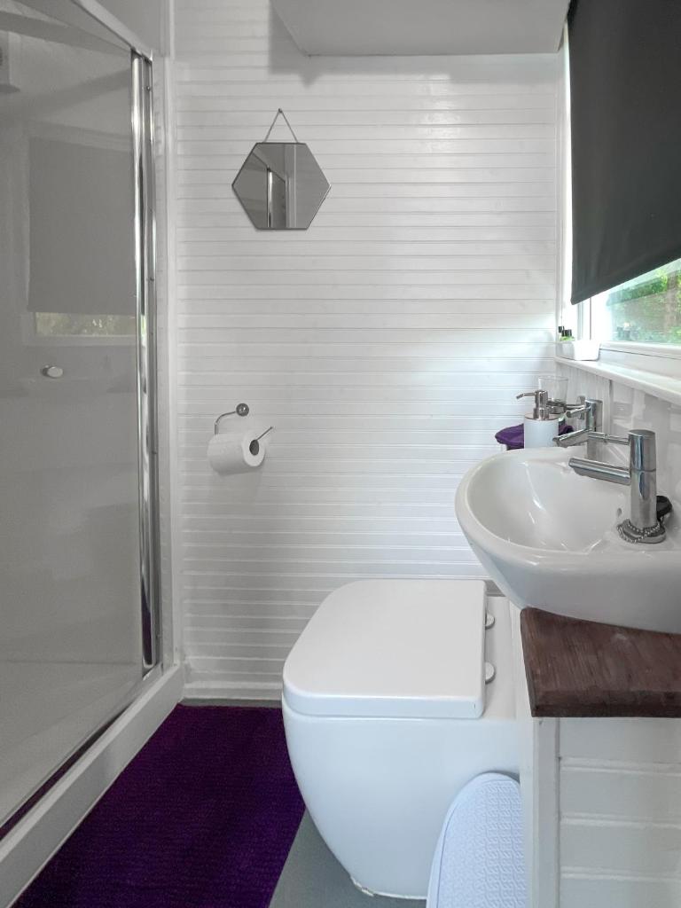 Shepherds hut Bath - Tap to explore photos