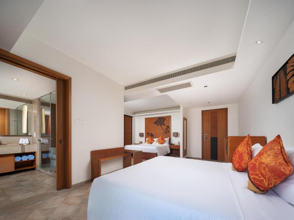 Семейный (Семейный номер), Mangrove Tree Resort World Sanya Bay-Kapok