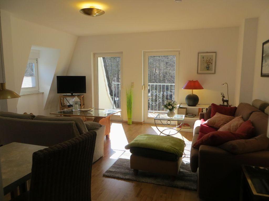 Weisses-Haus-am-Kurpark-Fewo-Bergblick photo 2
