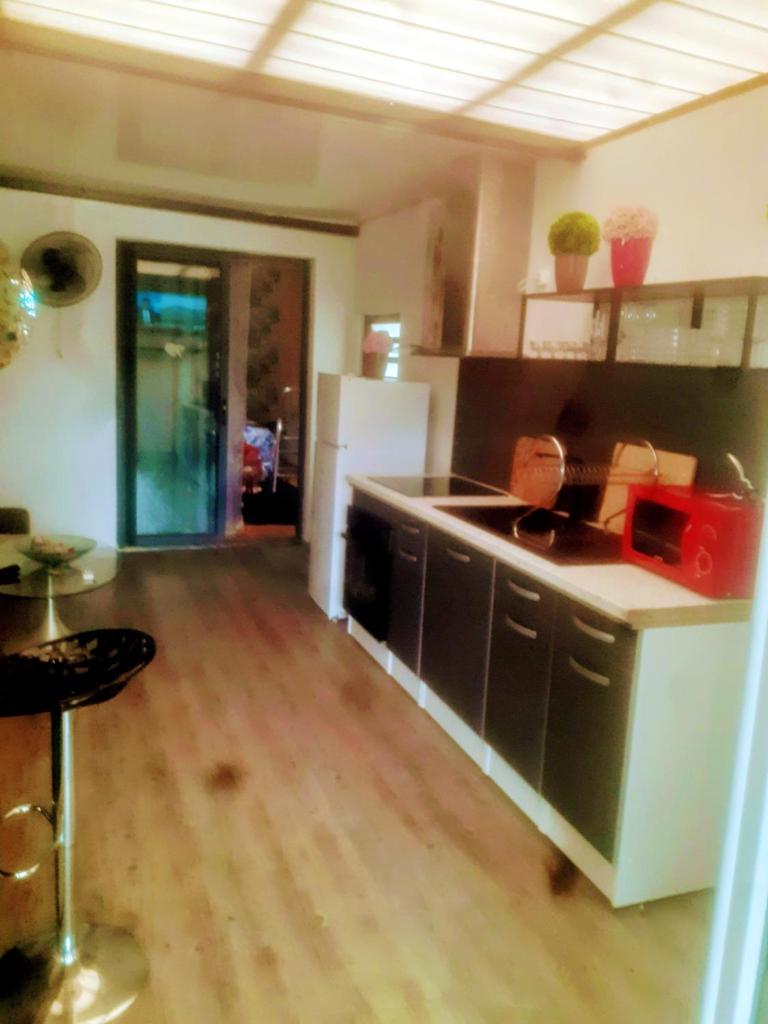 Maison d'une chambre avec piscine privee jardin clos et wifi a Saint Philippe photo 4