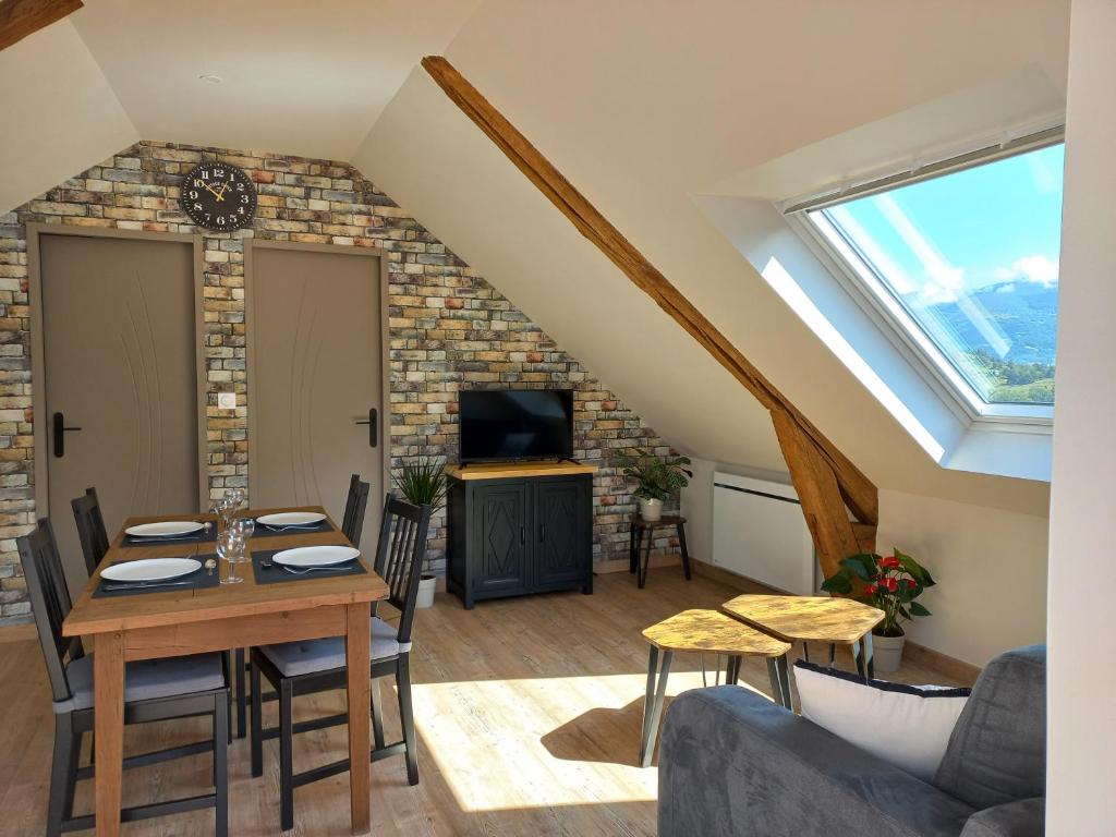 Logement entièrement rénové au cœur du Val d'Azun