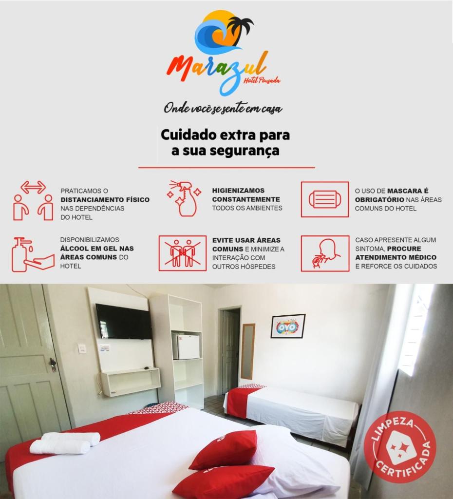 Hotel Pousada Mar Azul photo 1