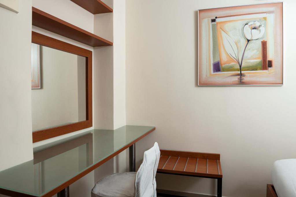Студио (Бюджетный номер-студио), Hotel Galaxias