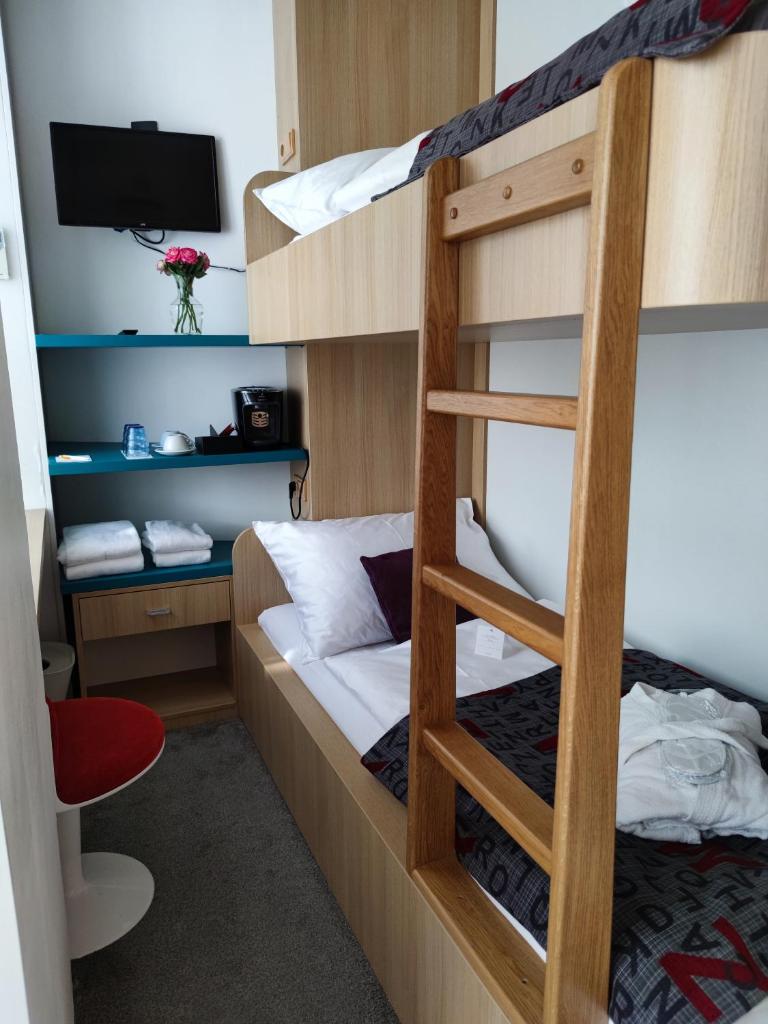 Двухместный (Двухместный номер с 2 отдельными кроватями), Vintage Design Hotel Sax