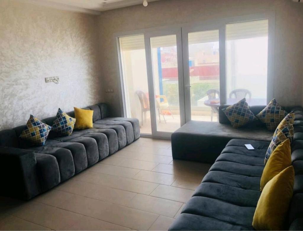 Appartement a Mehdia avec vue sur la plage photo 2