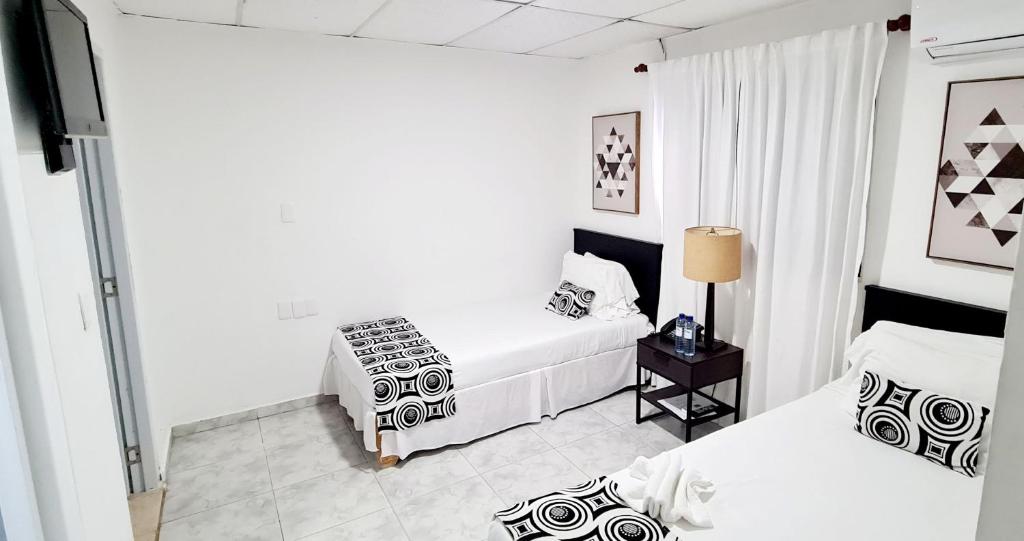 Двухместный (Двухместный номер с 2 отдельными кроватями), Hotel Caribani