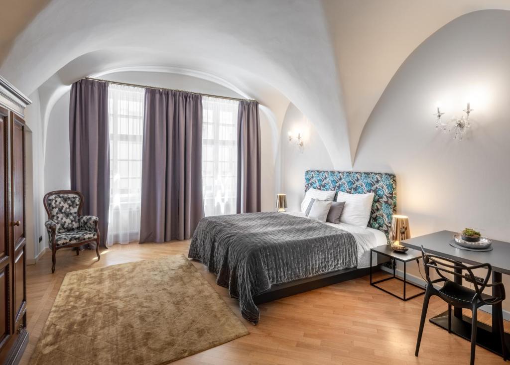 Студио (Номер-студио Делюкс), Отель Residence Řetězová