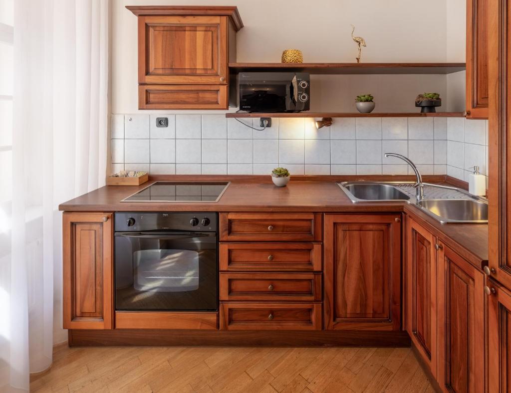 Апартаменты (Апартаменты с 2 спальнями), Отель Residence Řetězová