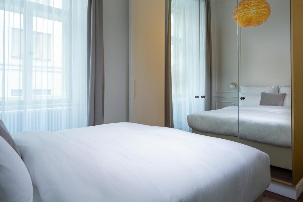 Апартаменты (Апартаменты с 1 спальней), OREA Place Seno