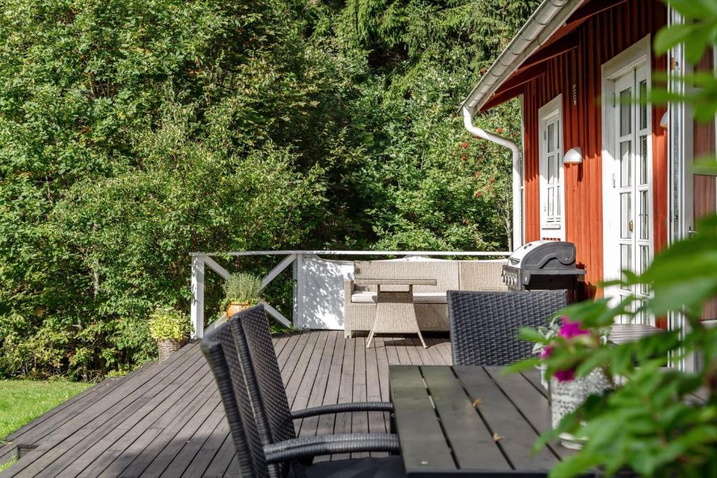 Nice holiday home in Rydaholm close to lake photo 1