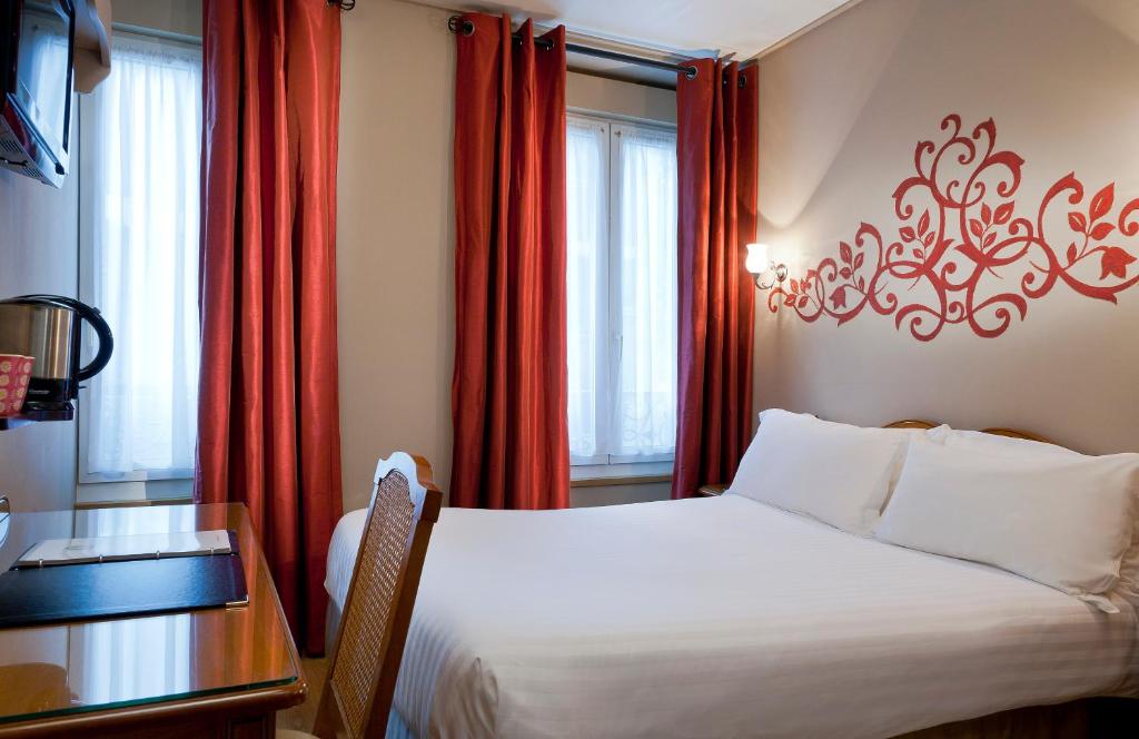 Двухместный (Classic Double Room with Double Bed - Non-Smoking), Best Western Aurore