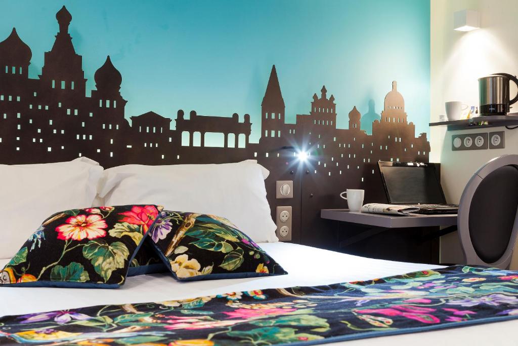 Двухместный (Superior Double Room with Double Bed - Non-Smoking), Best Western Aurore