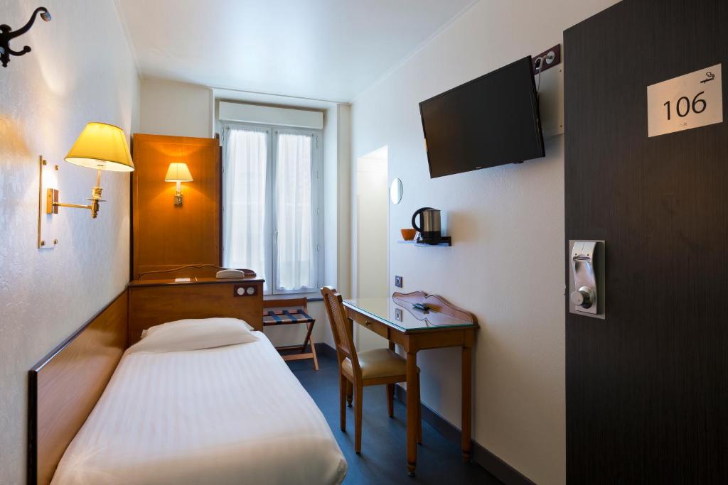 Одноместный (Classic Single Room with Single Bed - Non-Smoking), Best Western Aurore
