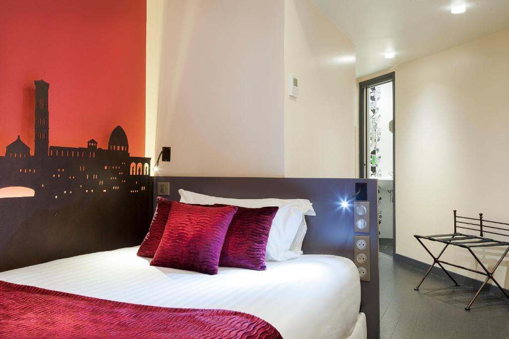 Одноместный (Superior Single Room with Single Bed - Non-Smoking), Best Western Aurore