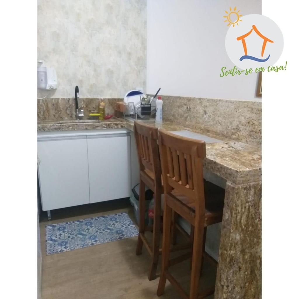 Flat Praia de Itaparica, com Wifi - Sentir-se em casa! photo 4