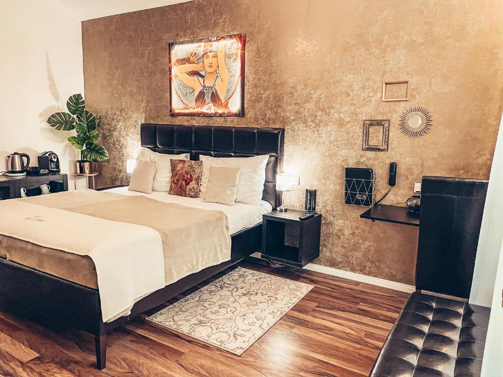 Двухместный (Стандартный двухместный номер с 1 кроватью), Alfons Boutique Hotel