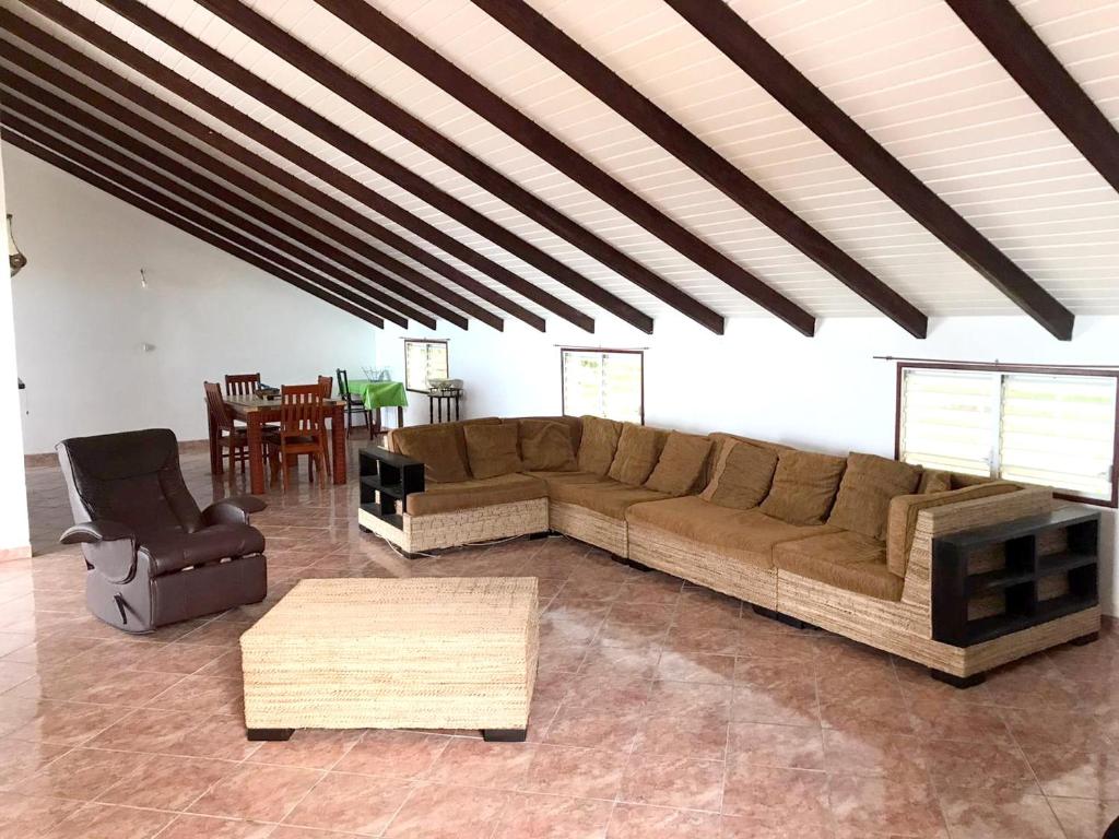 Maison de 2 chambres avec vue sur la mer jardin clos et wifi a Pointe Noire photo 4