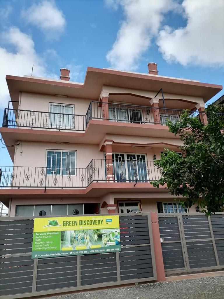 Green Discovery B&B Tamarind Falls 7 Cascades, Mauritius