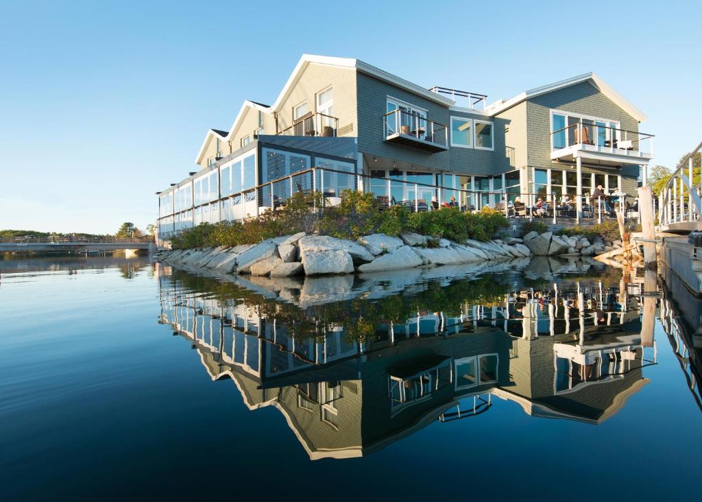 The Boathouse Waterfront Hotel & Marina image