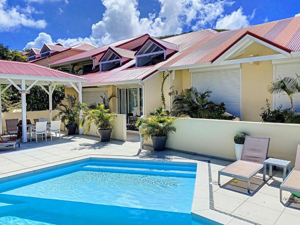 Beautiful suite S10, pool, sea view, Pinel Island photo 1