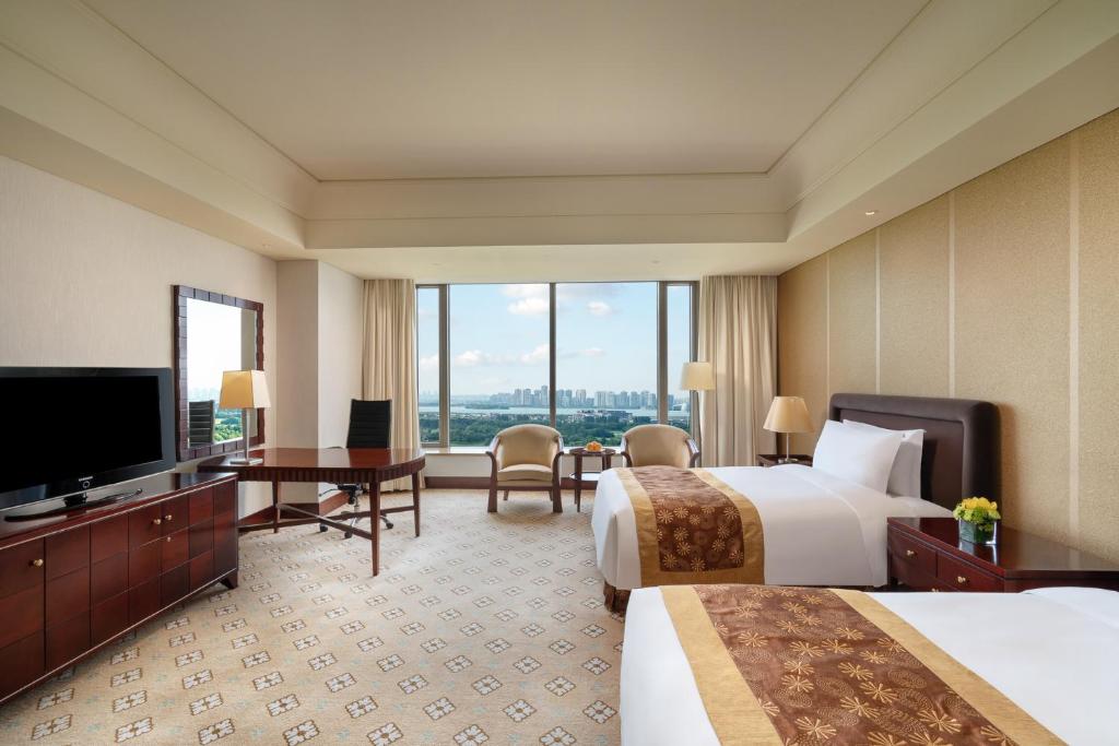 Двухместный (Executive Golf View Twin Room), Kempinski Hotel Suzhou