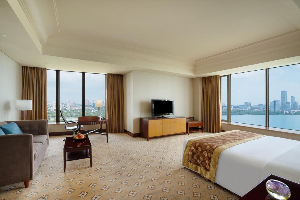 Сьюит (Представительский люкс), Kempinski Hotel Suzhou