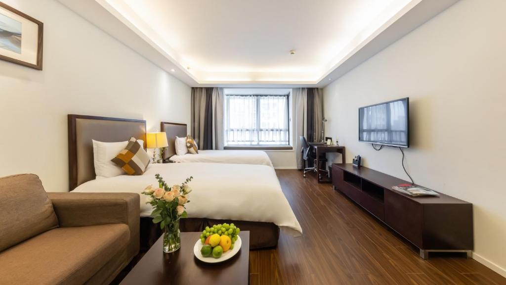 Starr Hotel Shanghai (Shanghai Railway Station) photo 3