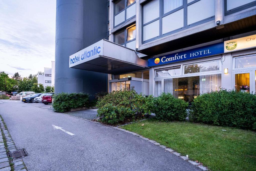Comfort Hotel Atlantic Muenchen Sued photo 2