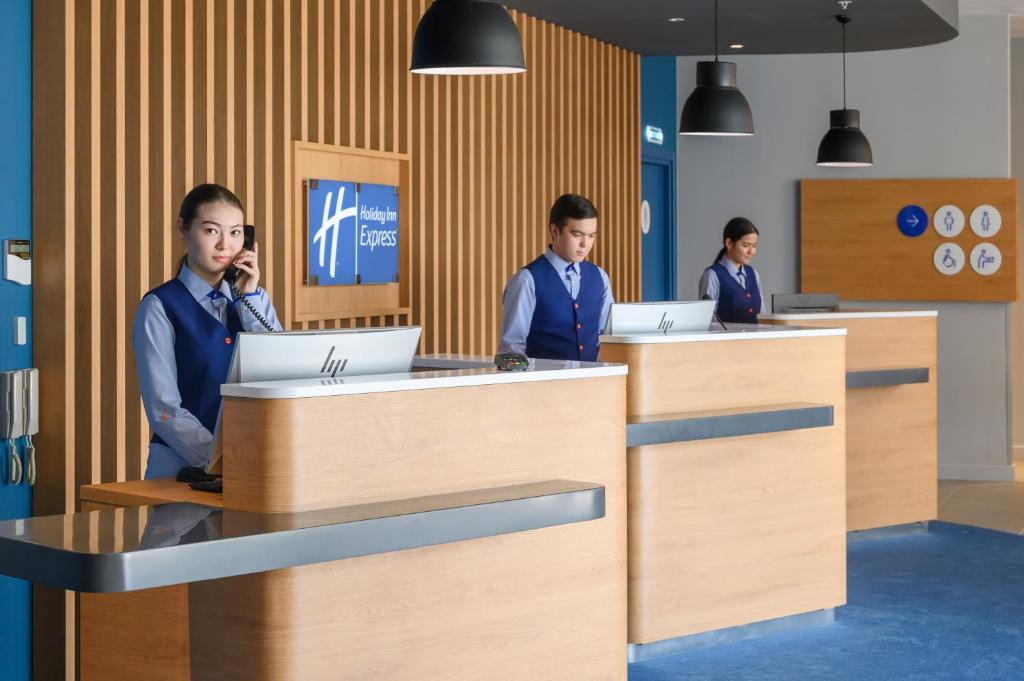 Holiday Inn Express - Almaty, an IHG Hotel photo 1