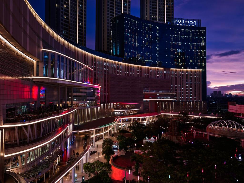 Двухместный (Двухместный номер Делюкс с 1 кроватью), Pullman Jakarta Central Park
