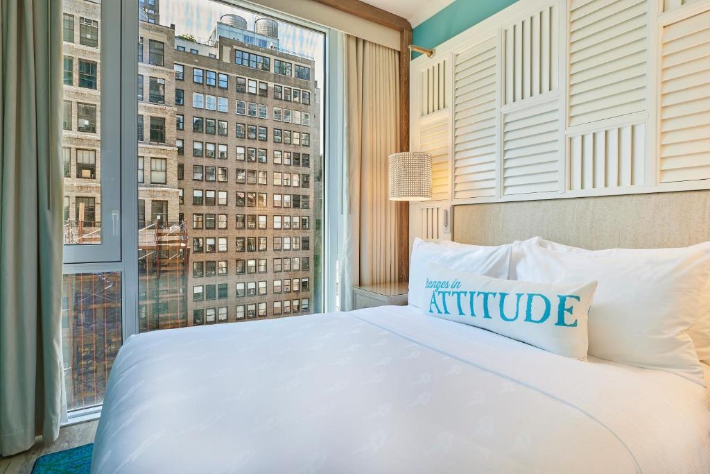 Двухместный (Номер Делюкс с кроватью размера «queen-size»), Margaritaville Resort Times Square