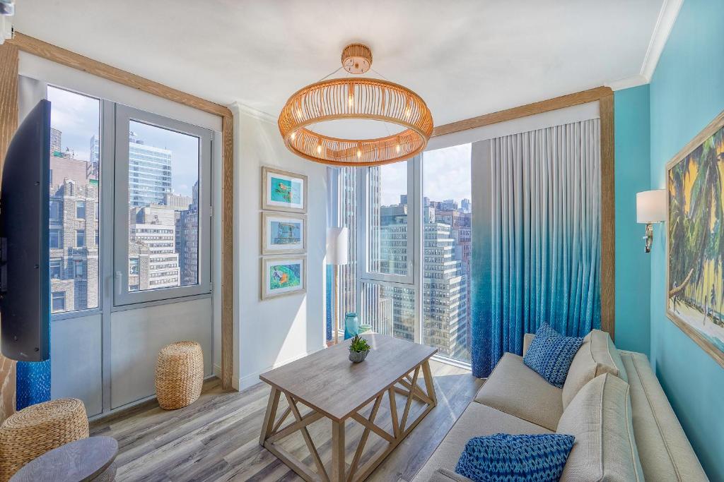 Сьюит (Люкс с 1 спальней), Margaritaville Resort Times Square