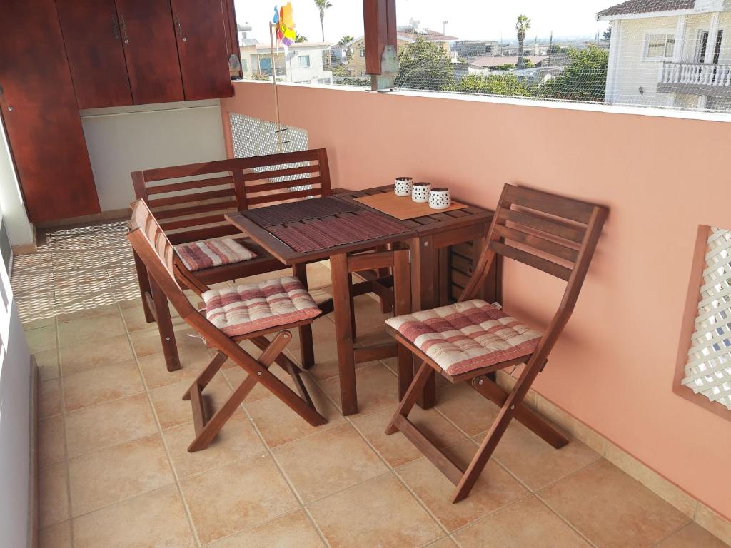 Larnaca Xylophagou 2-bedroom apartment with a shaded terrace photo 4