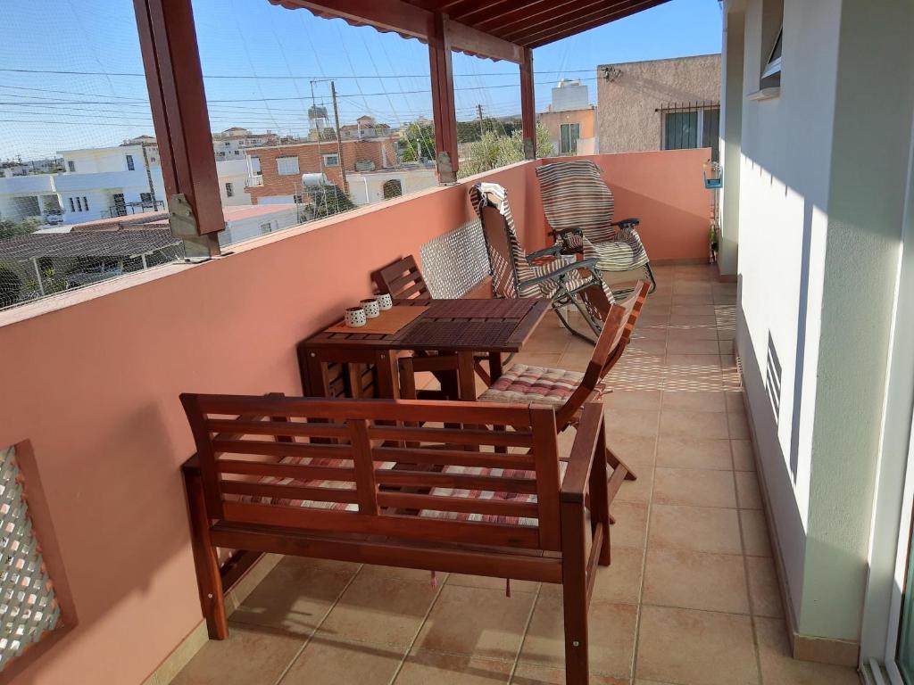 Larnaca Xylophagou 2-bedroom apartment with a shaded terrace photo 1