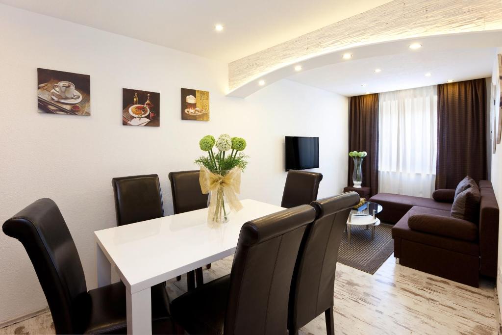 City Apart Hotel Füssen Room Type - Deluxe Apartment
