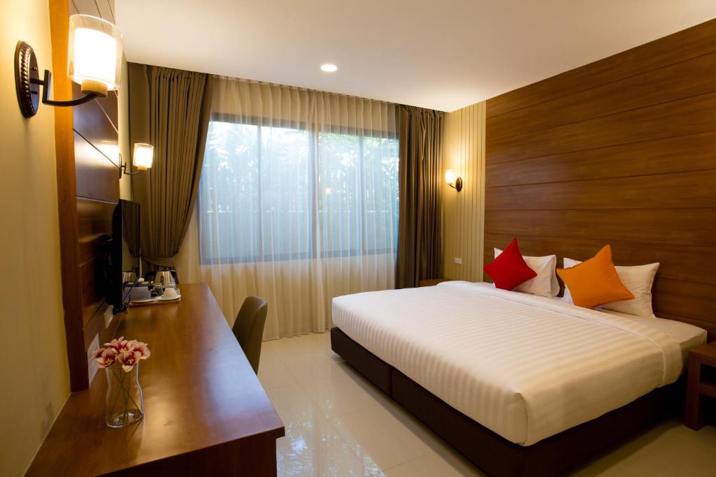 S Bangkok Hotel Navamin Room Type - Standard Double Room