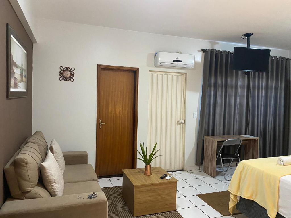 B & A Suites Inn Hotel - Quarto Luxo Diamond photo 1