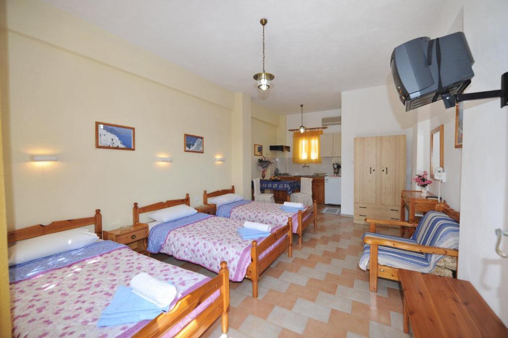 DARZENTA ATHINA APARTMENTS Perivolos photo 2