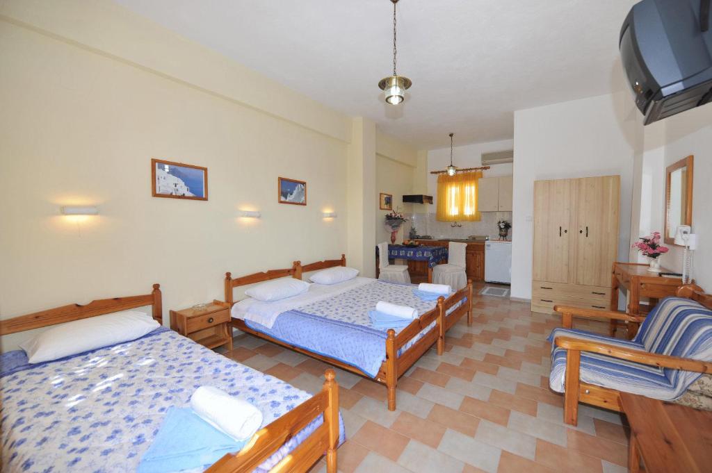 DARZENTA ATHINA APARTMENTS Perivolos photo 4