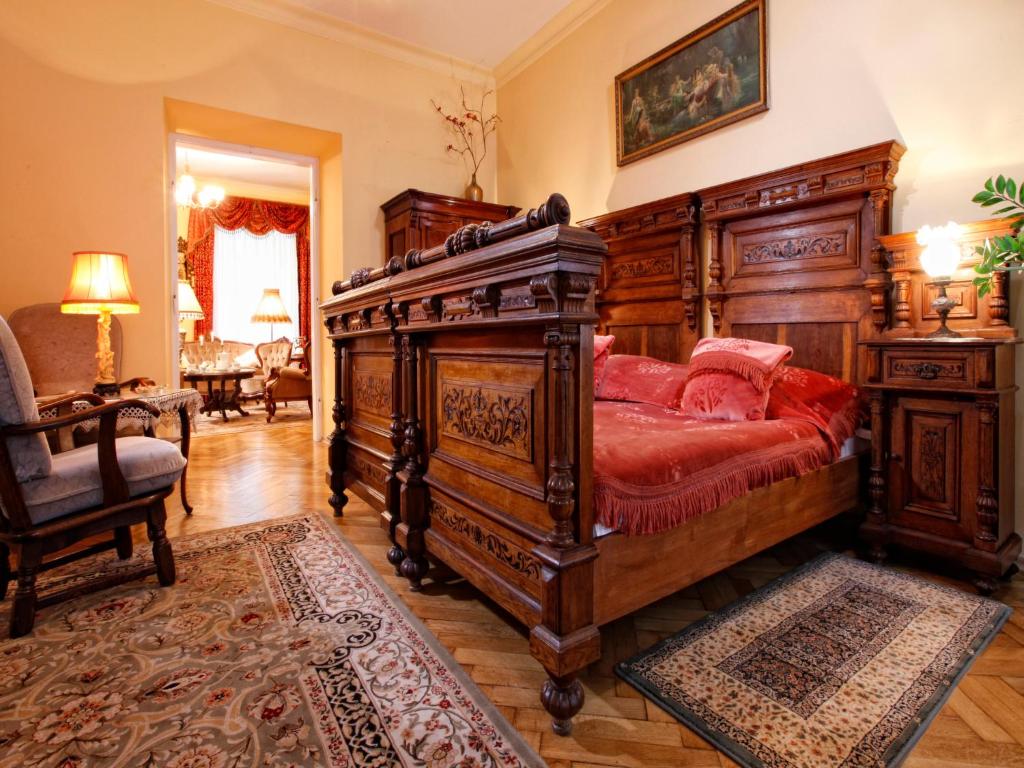 Апартаменты (Апартаменты Делюкс с 2 спальнями), Hotel Europejski