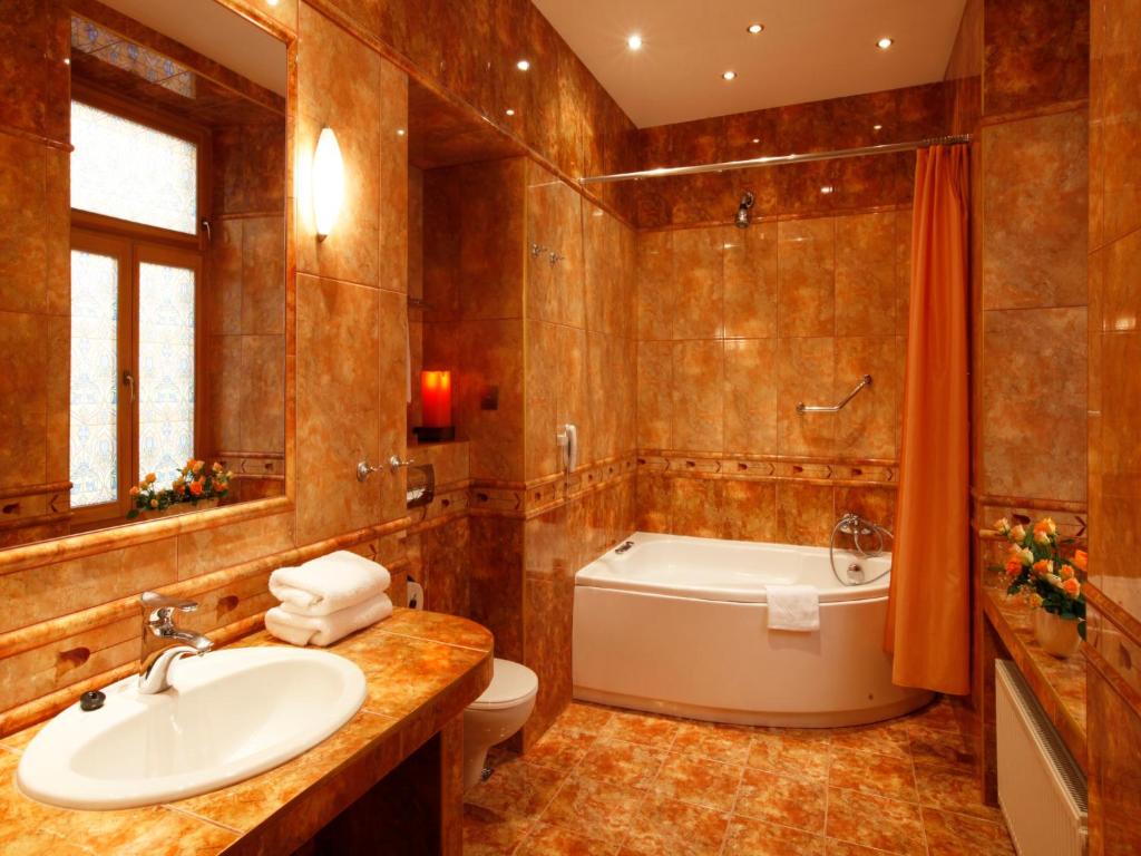 Сьюит (Люкс с гидромассажной ванной), Hotel Europejski
