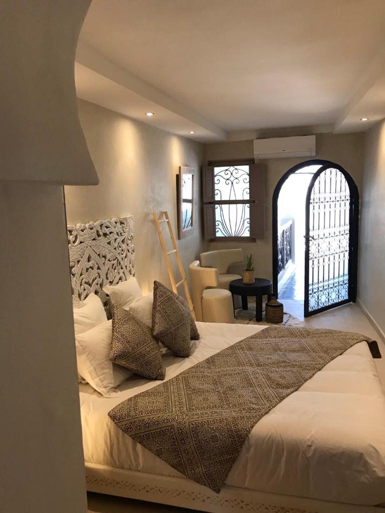 Сьюит (Улучшенный люкс), Riad Dollar Des Sables